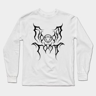 Flooded Tomb New Logo - Black Long Sleeve T-Shirt